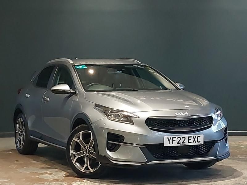 Silver Used 2022 Kia XCeed SUV | £15,498 (Fair price) - Image 1/4