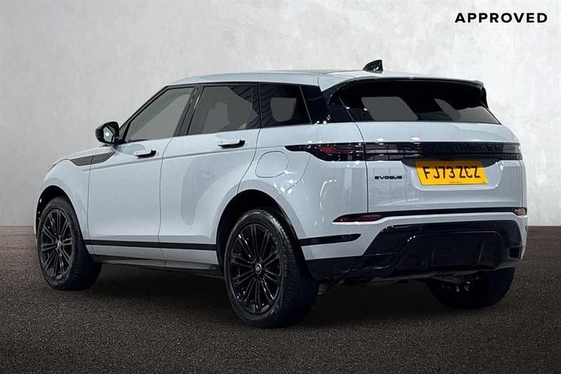 Used Land Rover Range Rover evoque HSE Dynamic 309 HP (227 kW) 2023 Grey SUV