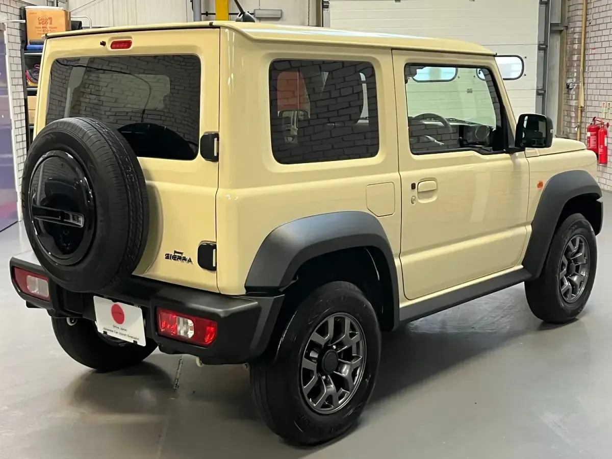 New Suzuki Jimny SZ5 101 HP (74 kW) 2026 Ivory SUV