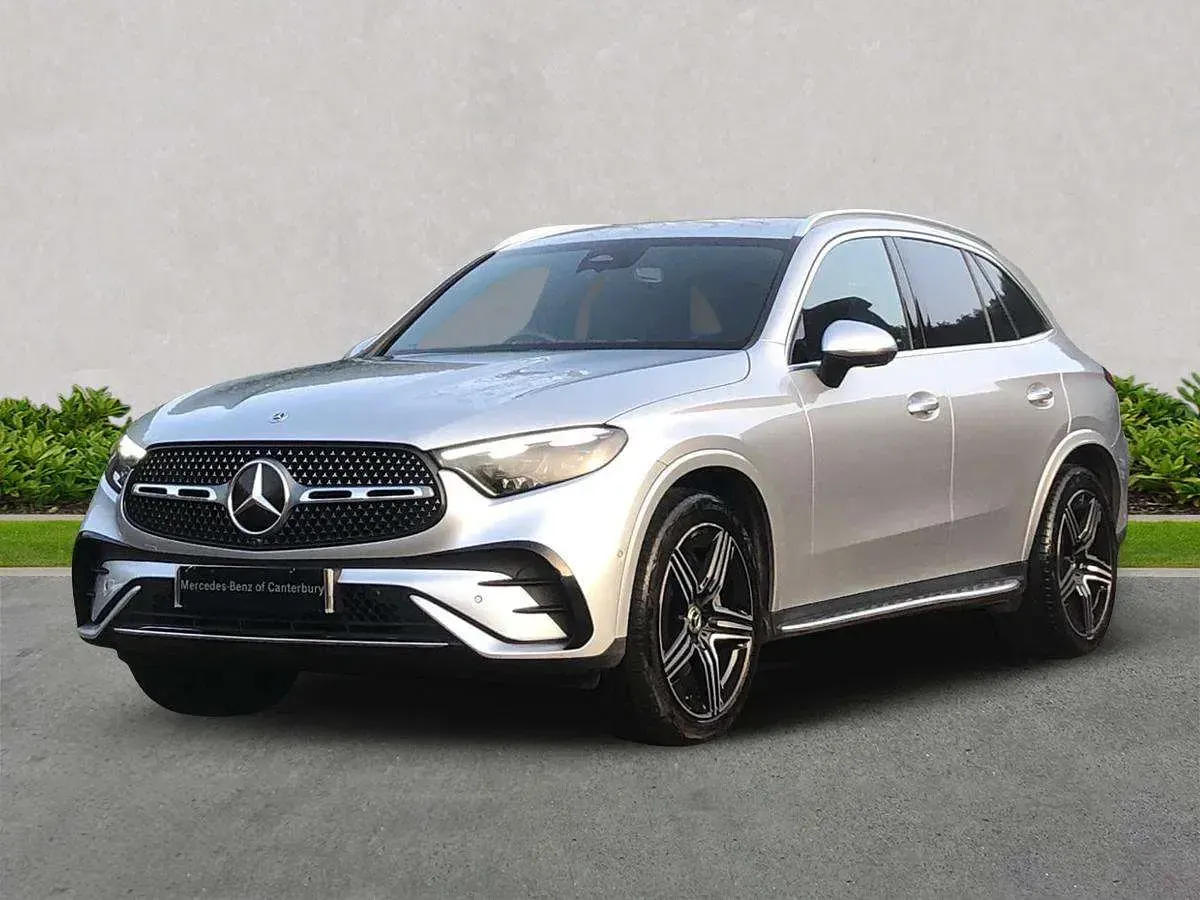 Used Mercedes GLC300 AMG Line Premium 2024 Silver SUV