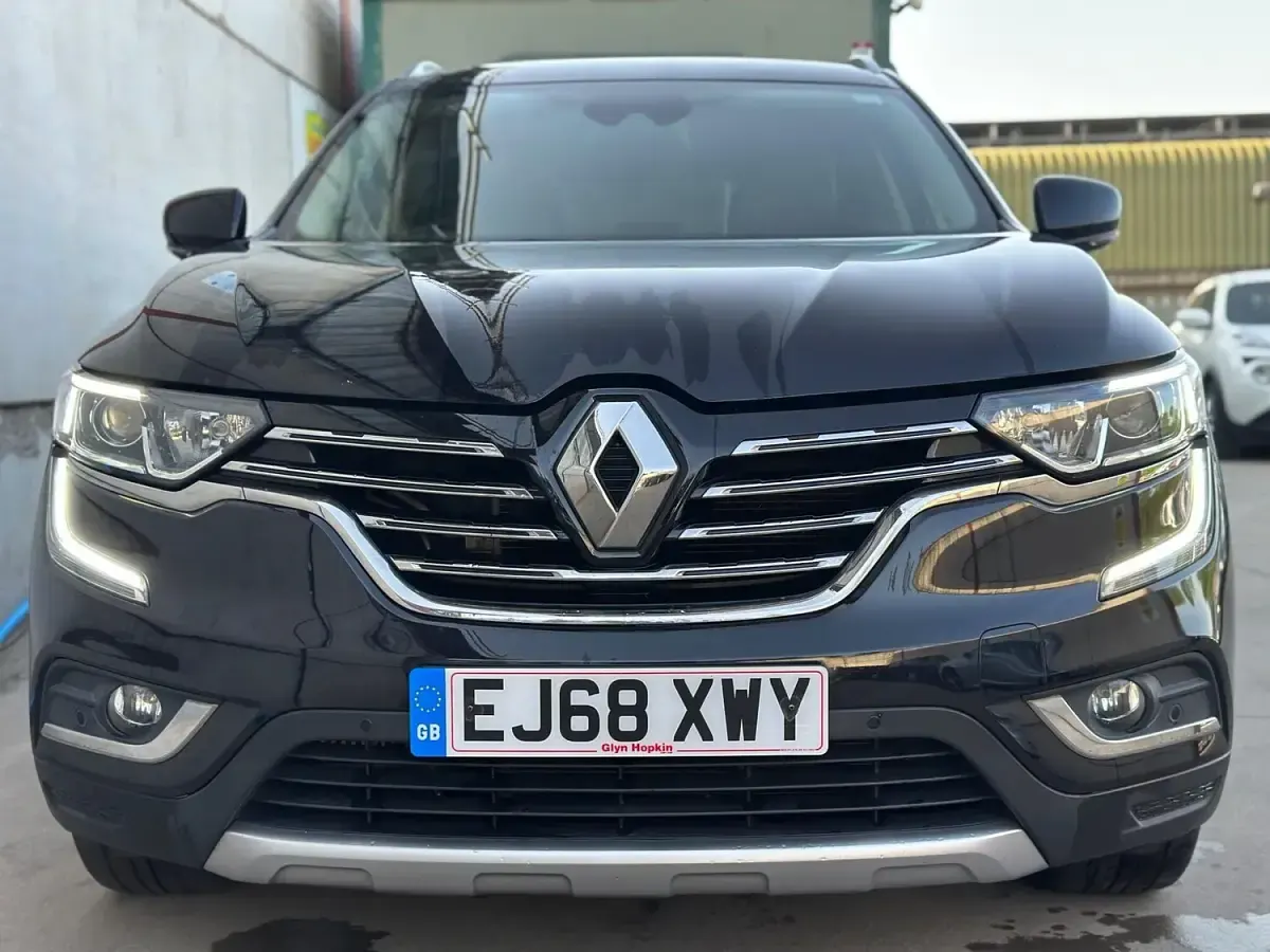 Used Renault Koleos Iconic 175 HP (128 kW) 2018 Black SUV