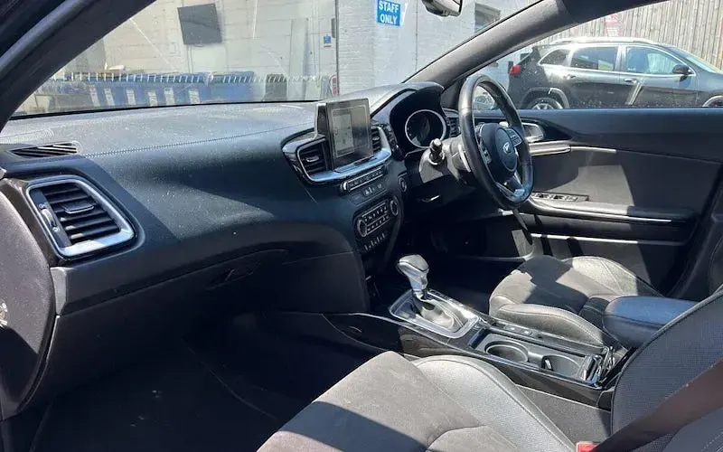 Used Kia ProCeed GT-Line S 140 HP (102 kW) 2019 Black Estate