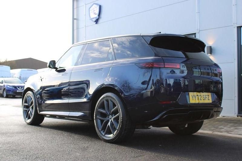 Used Land Rover Range Rover Sport Autobiography 350 HP (257 kW) 2022 Blue SUV