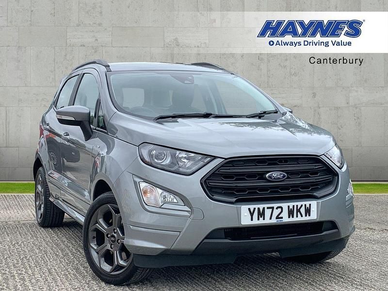 Silver Used 2023 Ford Ecosport ST-Line SUV | £13,799 (Fair price) - Image 1/4