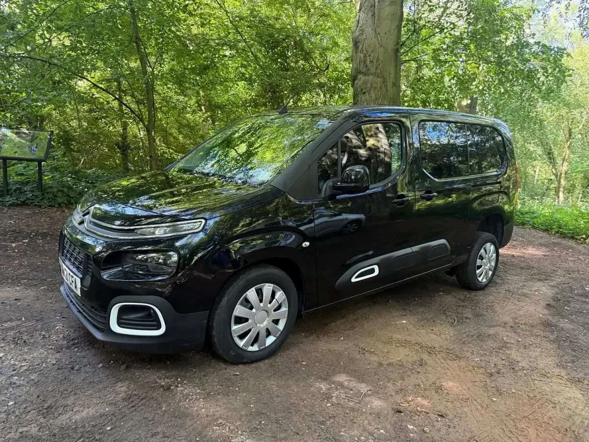 Used Citroën Berlingo Feel 2021 Black MPV