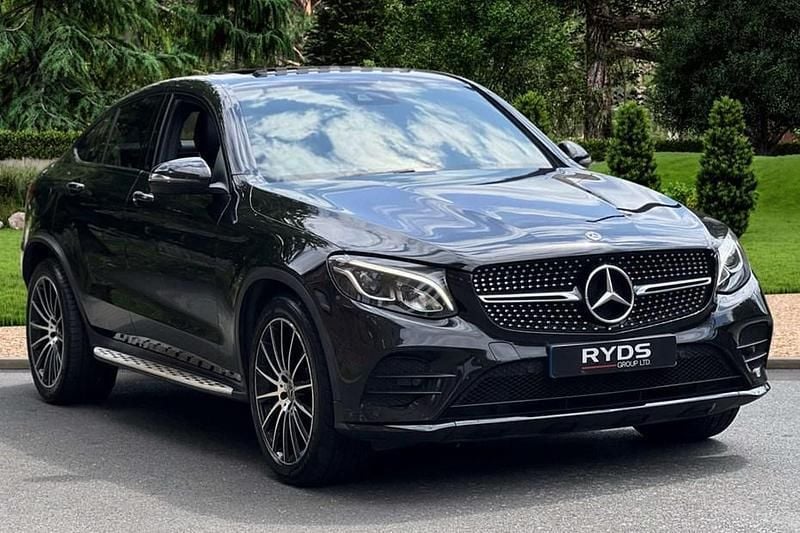 Used 2017 Mercedes GLC220 AMG Line Premium Plus Coupe | £18,610 (Fair price) - Image 1/1