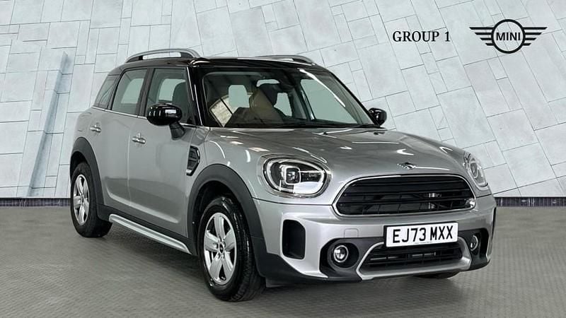 Silver Used 2023 Mini Cooper Countryman Classic SUV | £26,490 (Fair price) - Image 1/4