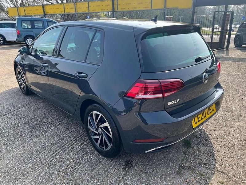 Used VW Golf VII Edition 130 HP (95 kW) 2020 Grey Hatchback