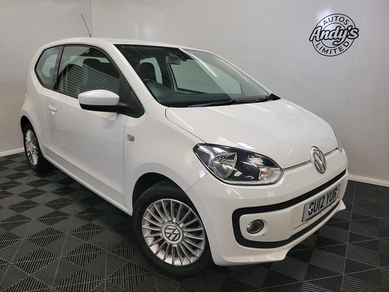 Used VW up! high up! 2012 White Hatchback