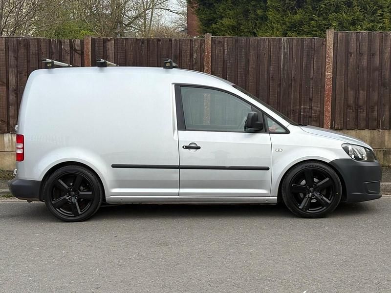 Used VW Caddy 75 HP (55 kW) 2013 Silver MPV