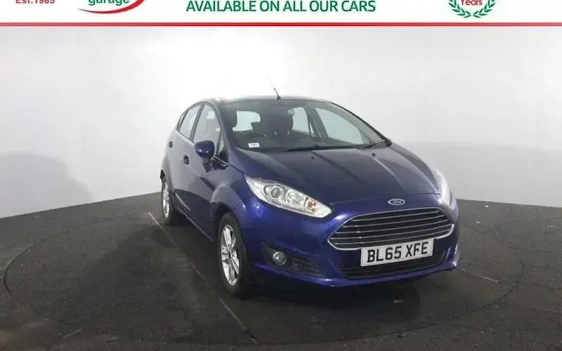 Used Ford Fiesta Zetec 101 HP (74 kW) 2017 Hatchback