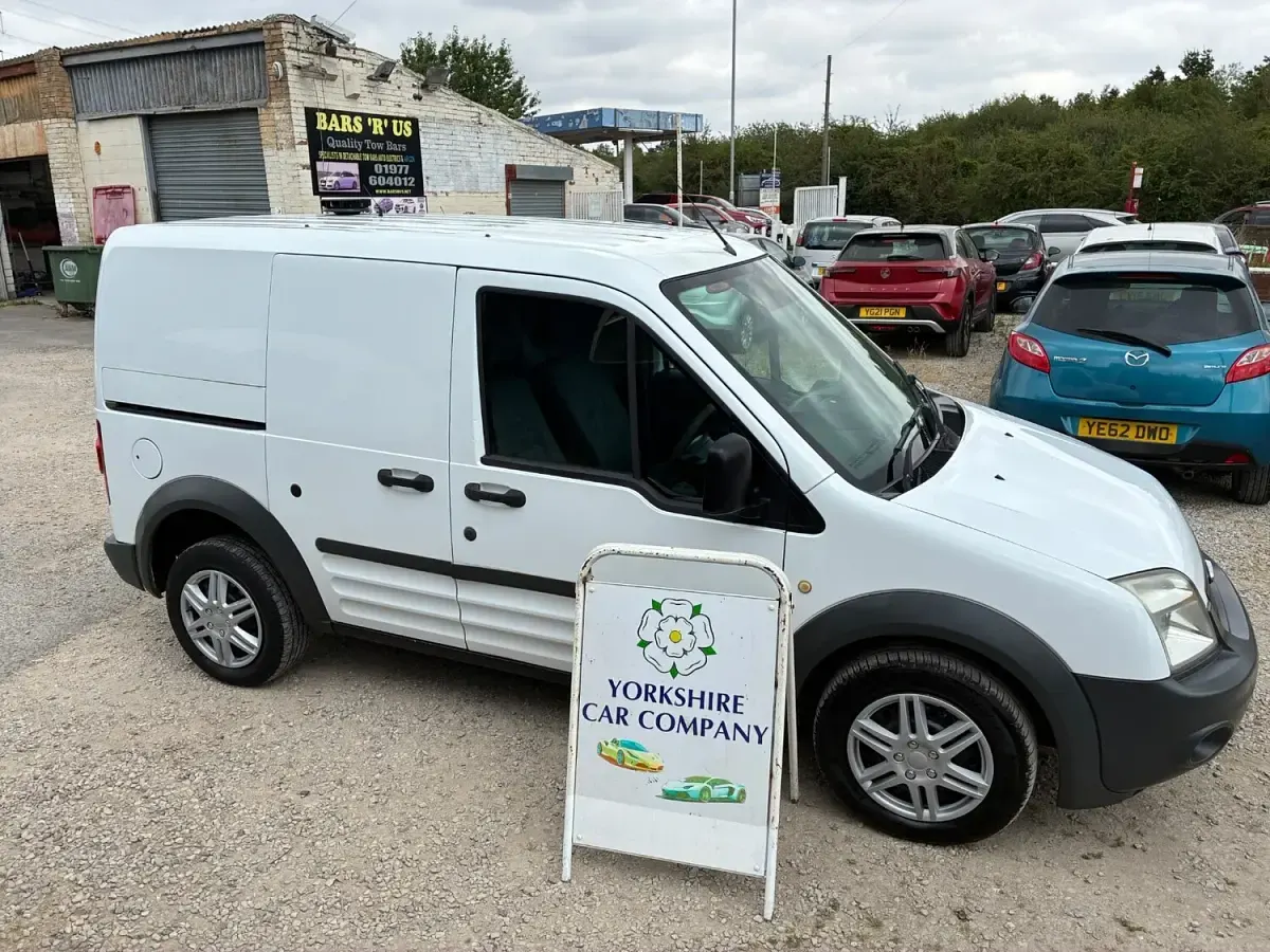 Used Ford Transit 75 HP (55 kW) 2012 White Van