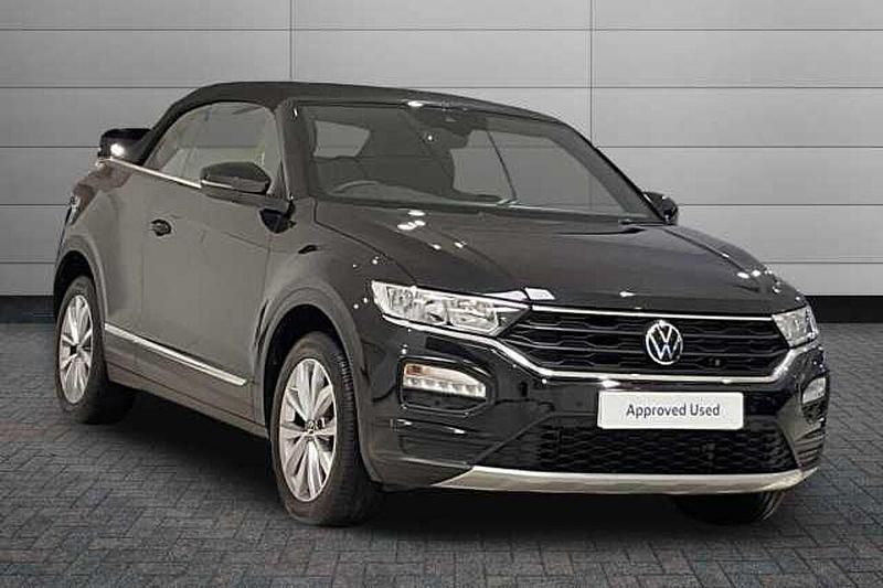 Used 2021 VW T-Roc SUV | £18,490 (Good price) - Image 1/4