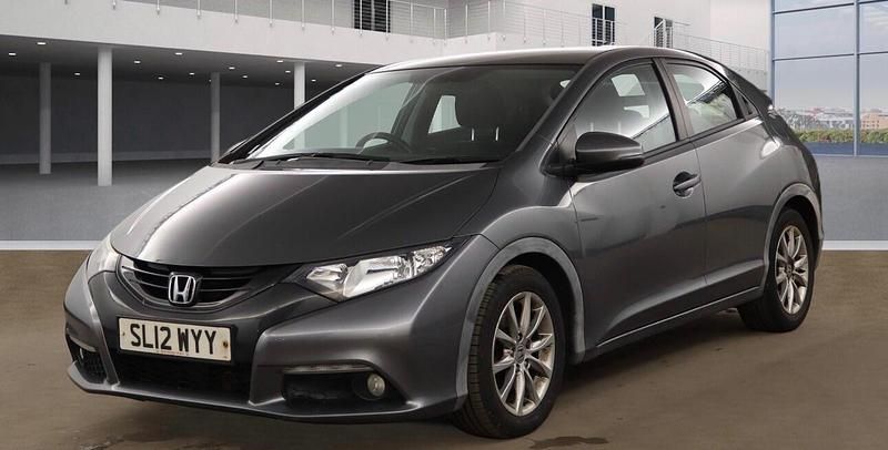 Used Honda Civic ES 150 HP (110 kW) 2012 Grey Hatchback