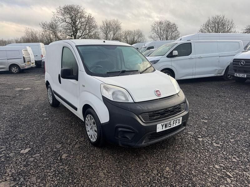 White Used 2015 Fiat Fiorino MPV | £2,550 (Super price) - Image 1/4