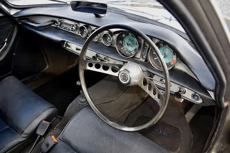 Used Volvo P1800 115 HP (84 kW) 1952 Silver