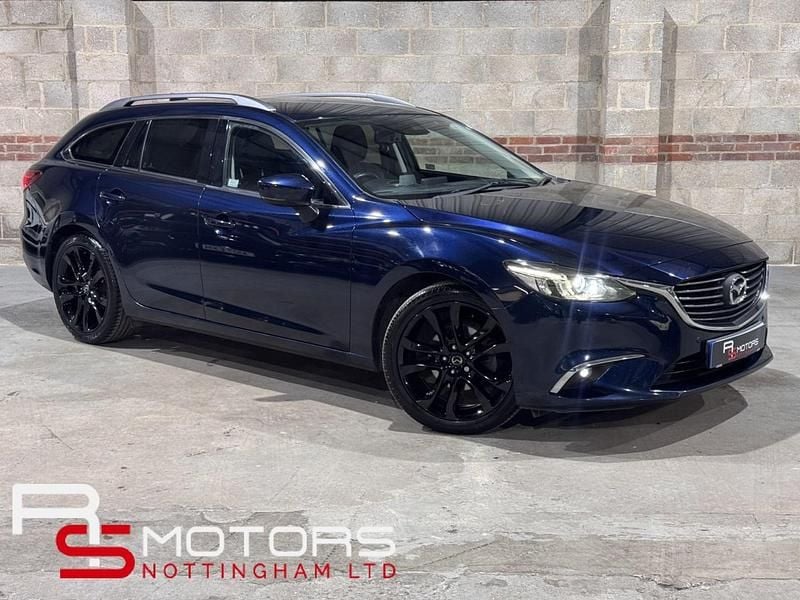 Blue Used 2017 Mazda 6 Inclusive Estate | £5,490 (Fair price) - Image 1/4