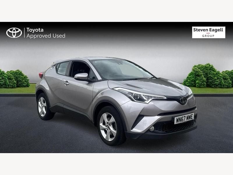 Silver Used 2017 Toyota C-HR SUV | £10,086 (Fair price) - Image 1/3