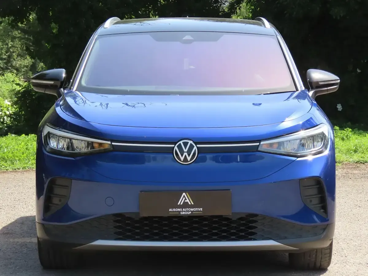 Used VW ID.4 Pro Performance 150 kW (204 HP) 2021 Blue SUV