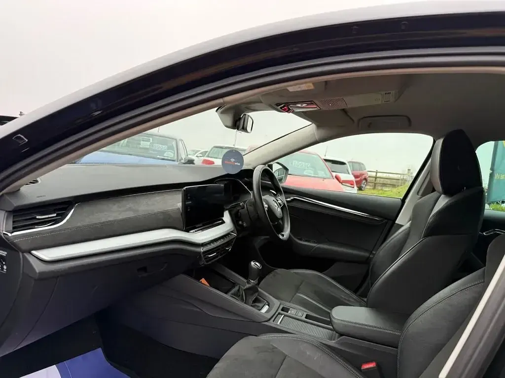 Gebraucht Skoda Octavia SE L 150 PS (110 kW) 2021 Schwarz Kleinwagen
