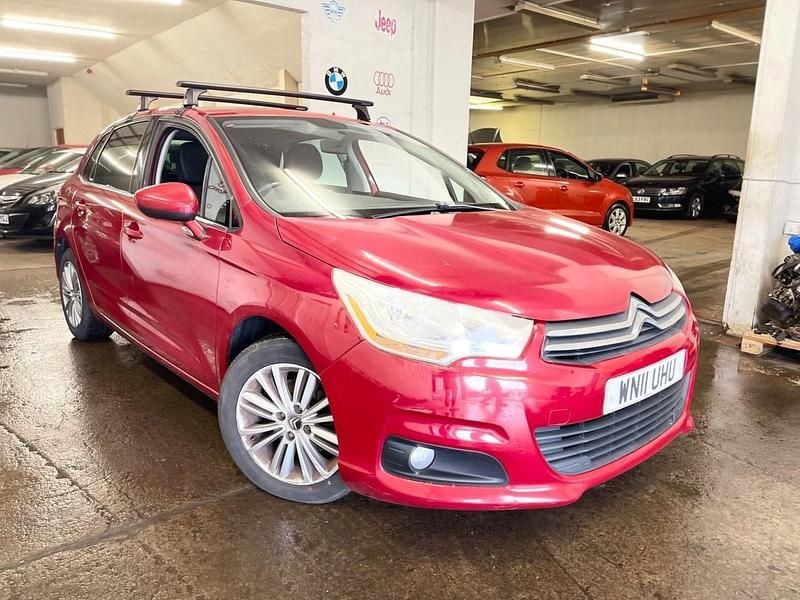 Red Used 2011 Citroën C4 VTR Sport Hatchback | £1,995 (Fair price) - Image 1/4