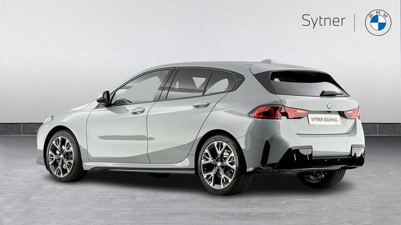 Used BMW 120 M Sport 168 HP (123 kW) 2025 Grey Hatchback