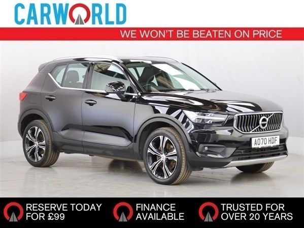 Black Used 2020 Volvo XC40 Inscription SUV | £19,680 (Expensive) - Image 1/1