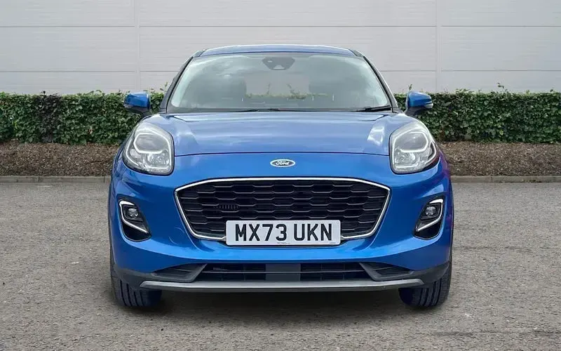 Usado Ford Puma Titanium 125 HP (91 kW) 2023 Azul SUV
