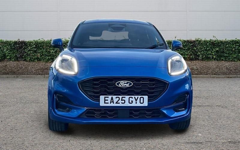Used Ford Puma ST-Line 125 HP (91 kW) 2025 Blue Hatchback