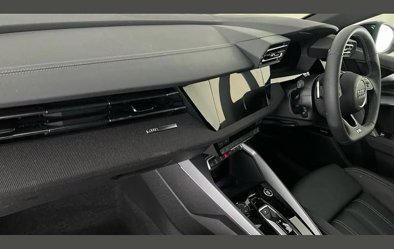 Used Audi A3 Black Edition 147 HP (108 kW) 2025 Black Hatchback