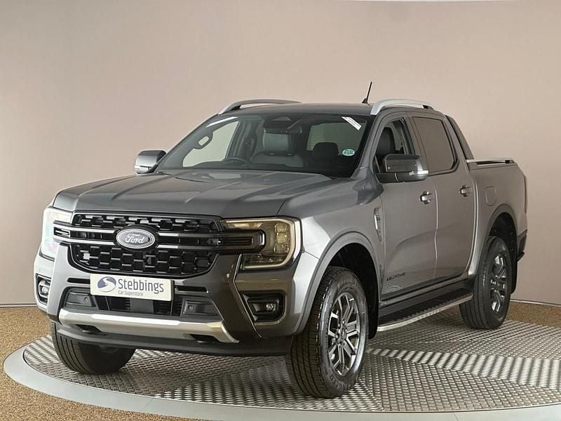 Used Ford Ranger Wildtrack 202 HP (148 kW) 2023 Grey Pickup
