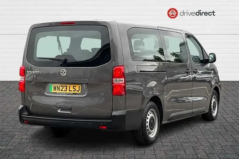 Used Vauxhall Vivaro 100 kW (136 HP) 2023 Grey MPV