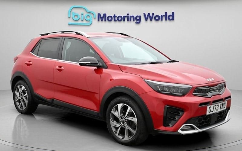 Usado Kia Stonic GT-Line 120 HP (88 kW) 2023 SUV