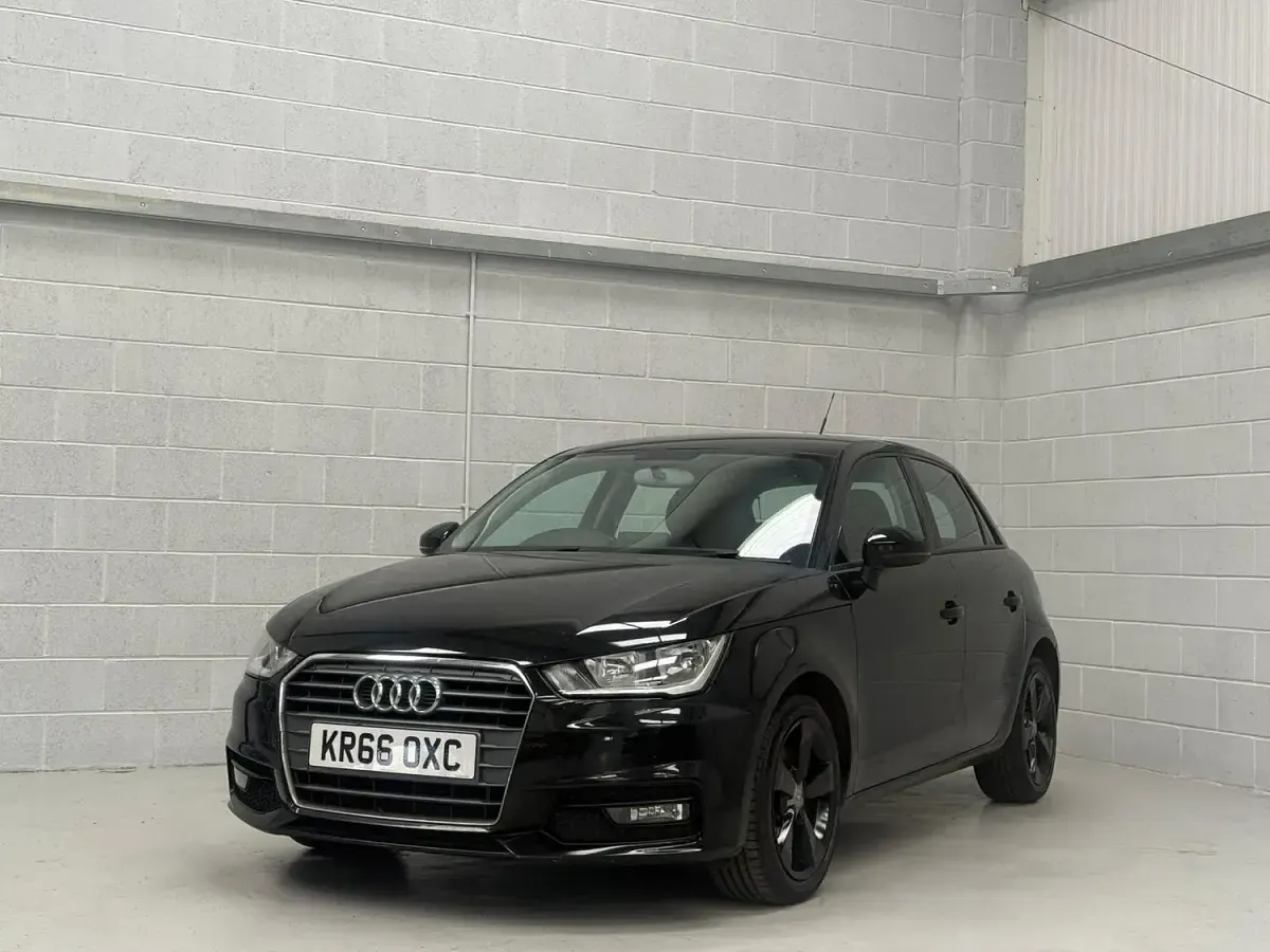 Used Audi A1 Sport 2016 Black Hatchback