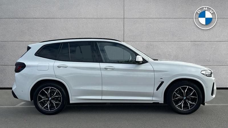 Used BMW X3 M Sport 181 HP (133 kW) 2023 White SUV