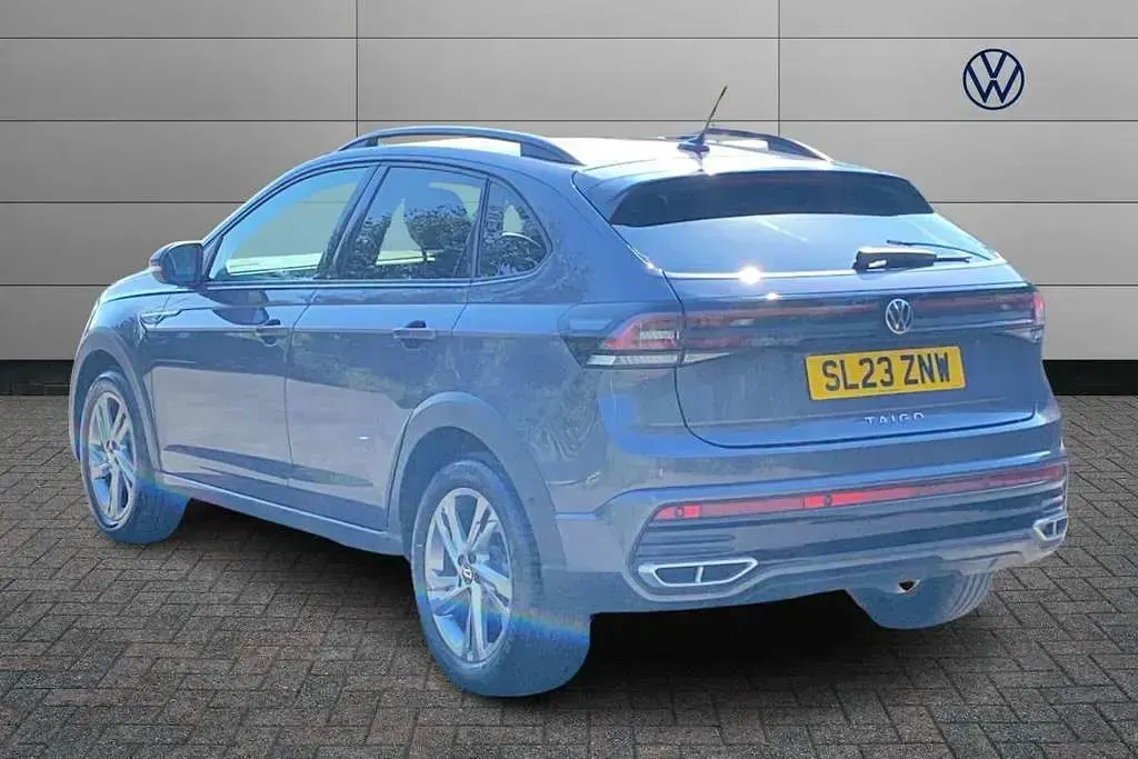 Used VW Taigo R-line 110 HP (80 kW) 2023 Grey SUV
