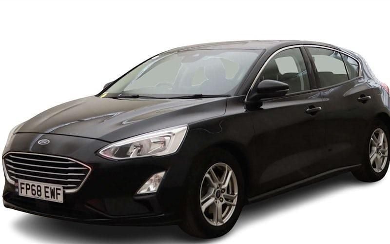 Used Ford Focus Zetec 125 HP (91 kW) 2020 Hatchback