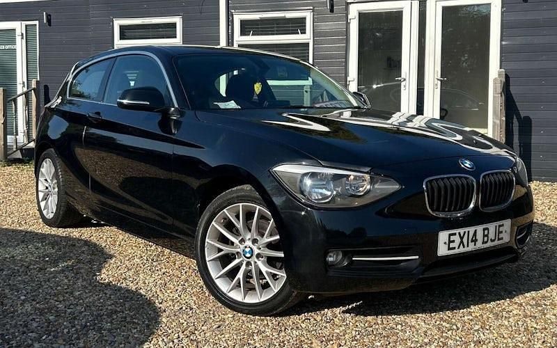 Used 2014 BMW 116 Sport Line Hatchback | £3,350 - Image 1/4