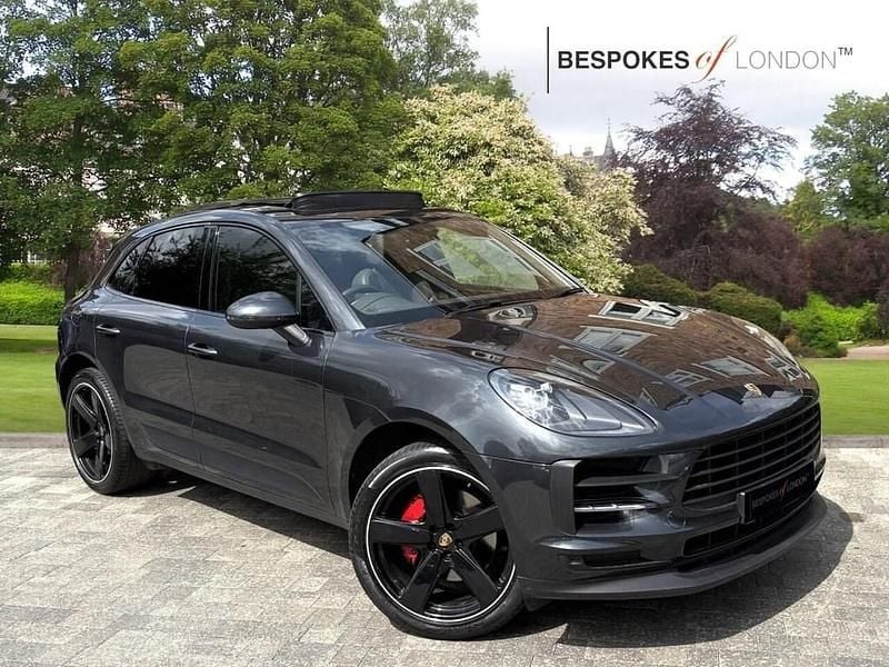 Grey Used 2019 Porsche Macan SUV | £33,595 (Fair price) - Image 1/4