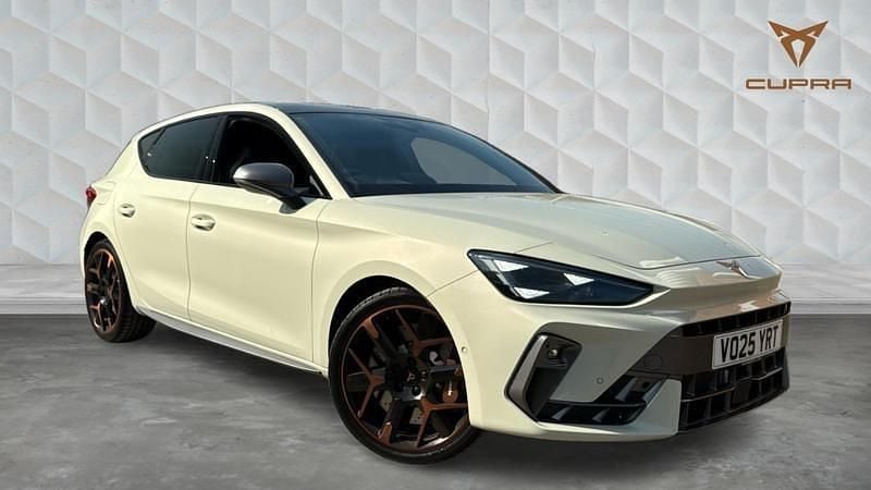 Grey Used 2025 Cupra Leon VZ3 Hatchback | £42,643 - Image 1/4