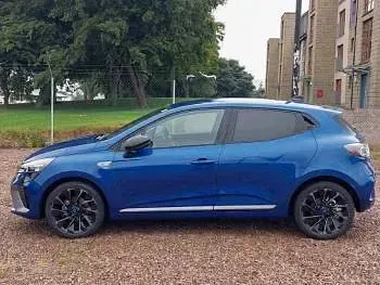 New Renault Clio Techno Esprit Alpine 90 HP (66 kW) 2026 Red Hatchback