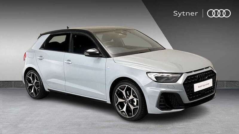 Grey Used 2024 Audi A1 Black Edition Hatchback | £29,000 (Expensive) - Image 1/4
