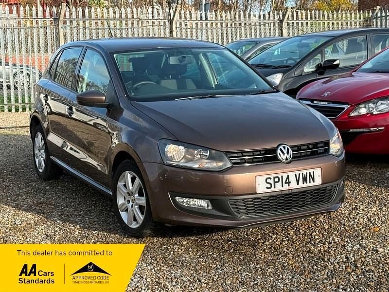 Used VW Polo Edition 2014 Brown Hatchback
