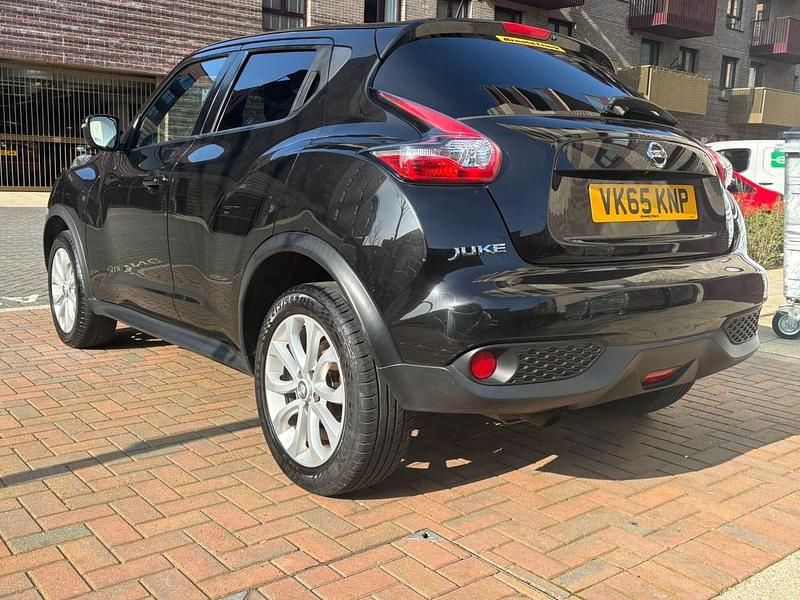 Used Nissan Juke Tekna 2015 Black SUV