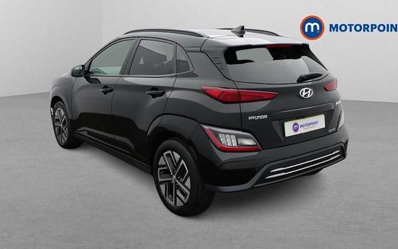 Second-hand Hyundai Kona Ultimate 150 kW (204 CP) 2022 Negru SUV