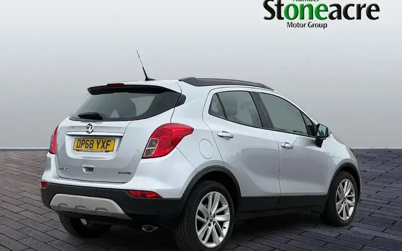 Used Vauxhall Mokka Active 140 HP (102 kW) 2017 SUV