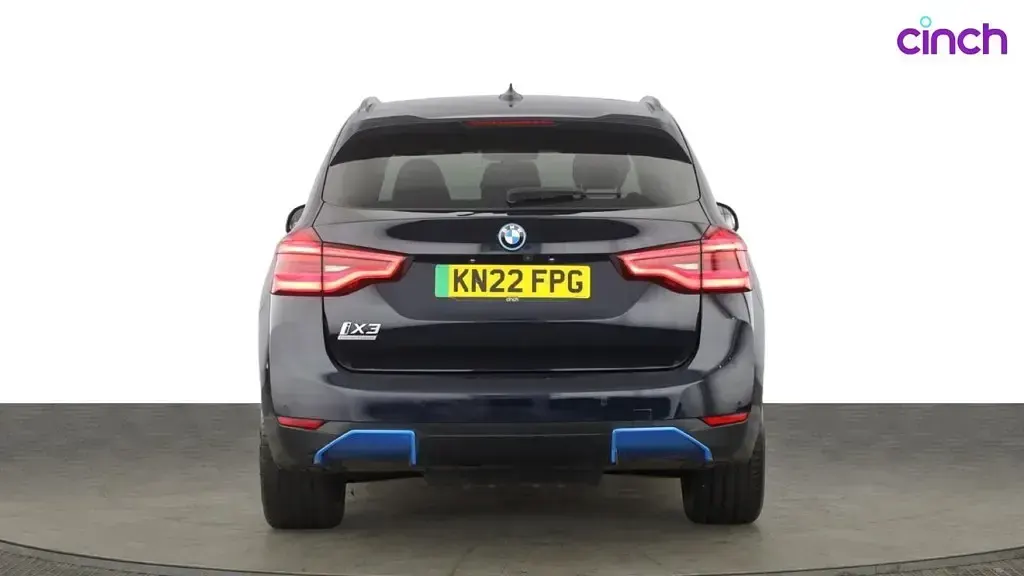 Used BMW iX3 210 kW (286 HP) 2022 SUV