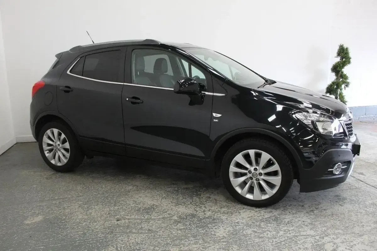 Used Vauxhall Mokka S 115 HP (84 kW) 2014 Black SUV