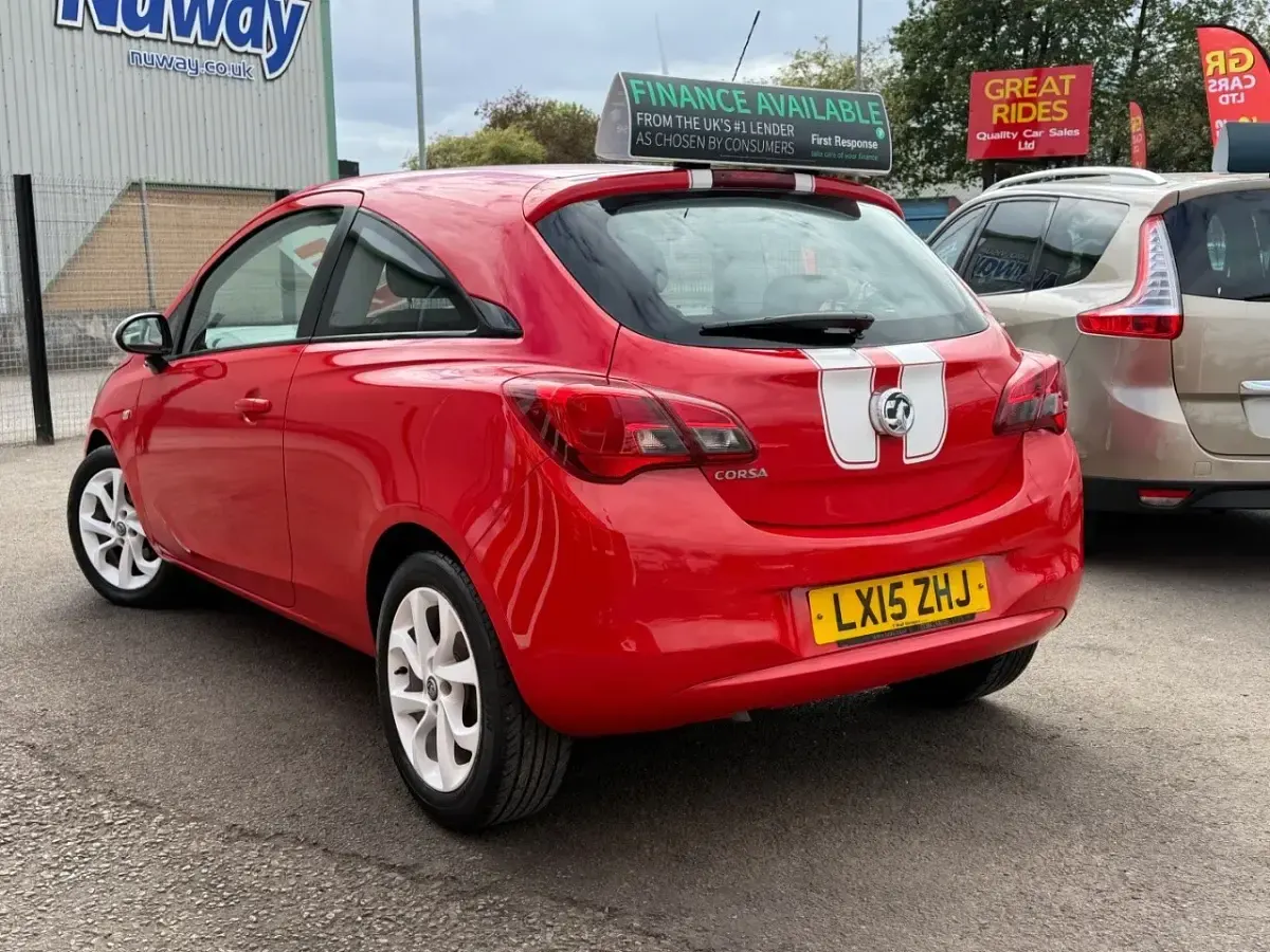 Used Vauxhall Corsa 2015 Red Hatchback