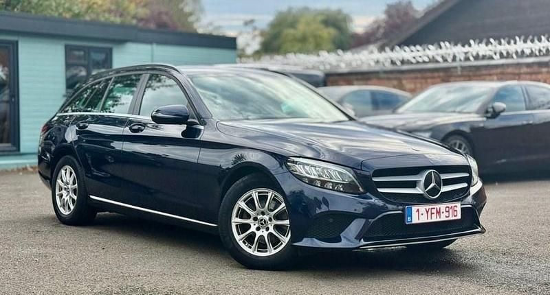 Used Mercedes C180 Business 2020 Blue Estate
